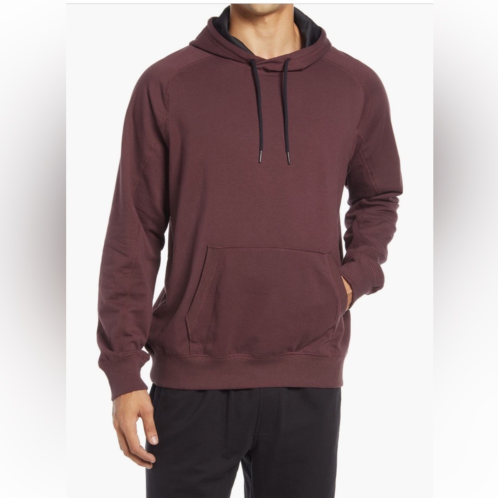 Zella Men's “Burgundy Fudge”Hoodie